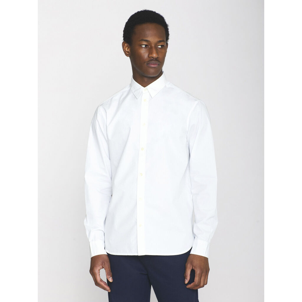 ALF regular crispy cotton shirt - GOTS/Vegan