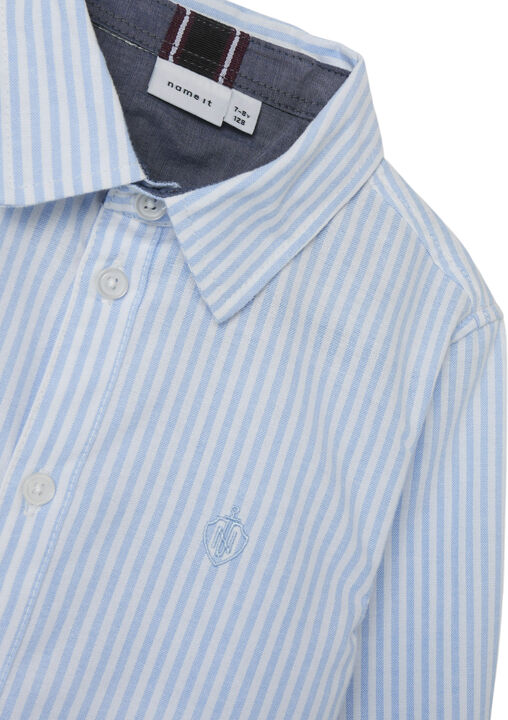 NKMNEWSA LS SHIRT NOOS