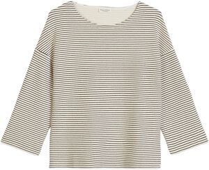 T-shirt, 3 4 sleeve, striped