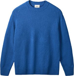 LEAF BOUCLE KNIT