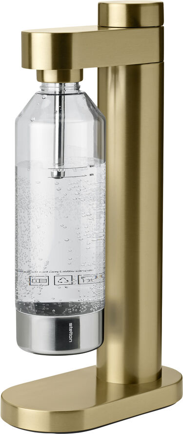 Brus kullsyremaskin brushed brass