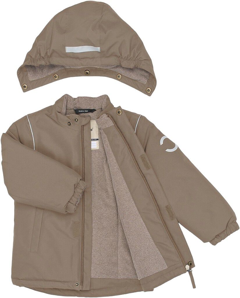 Winter Jacket Solid