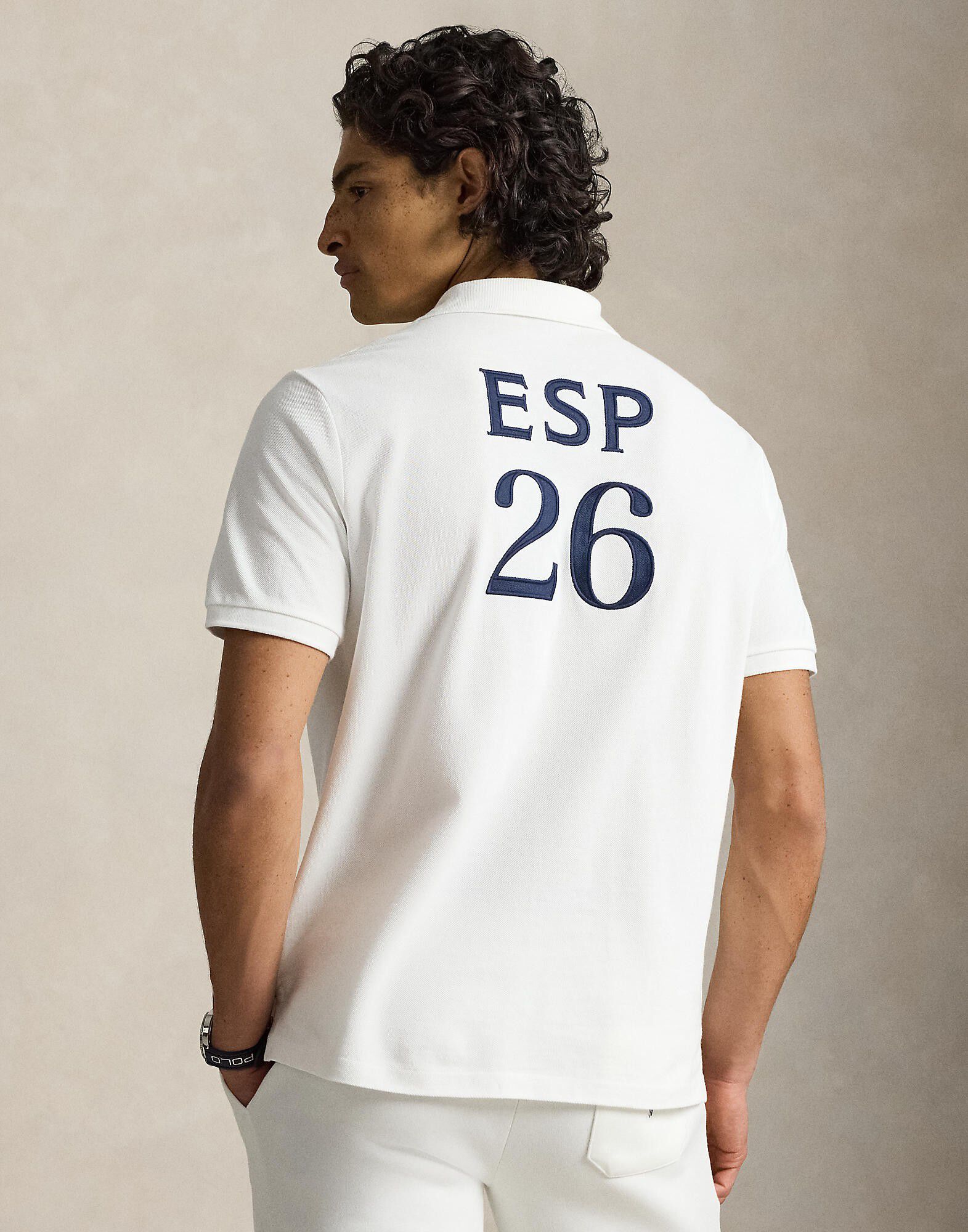 Classic Fit Spain Polo Shirt