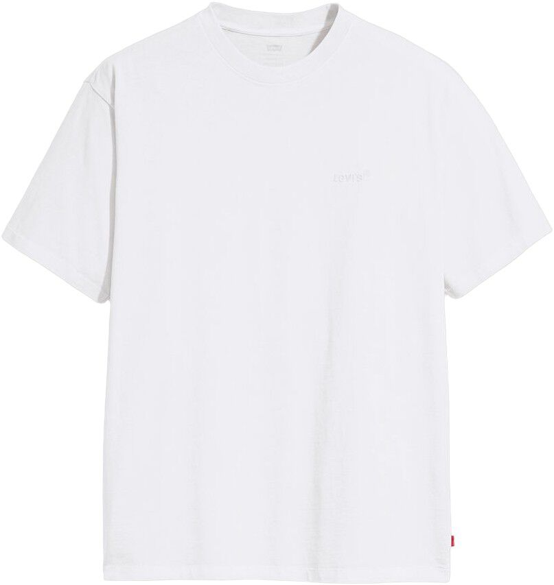 RED TAB VINTAGE TEE WHITE +