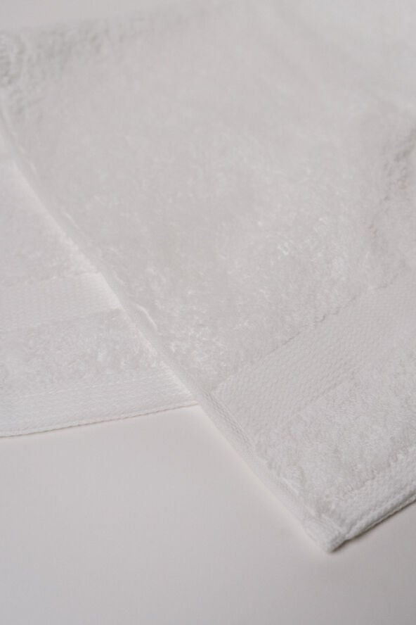 Egyptisk håndklæde hvid