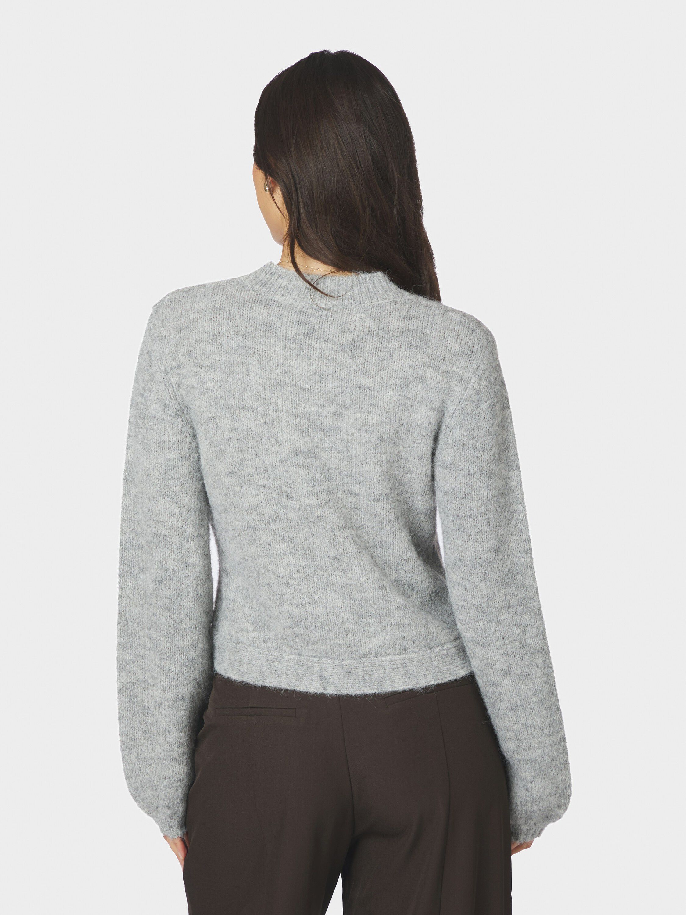 Gio Fluffy Knit Cardigan