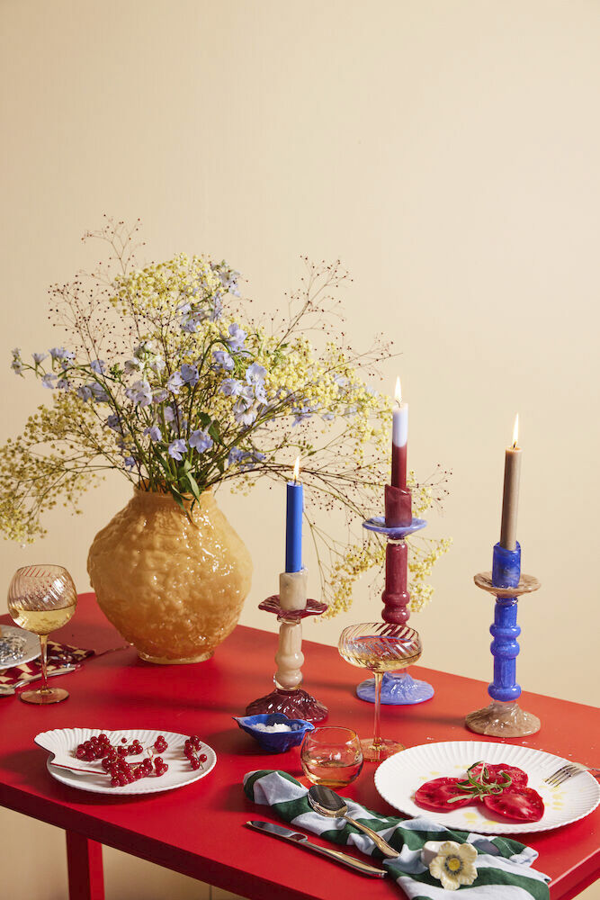 Champagne saucer Opacity 2pcs/set