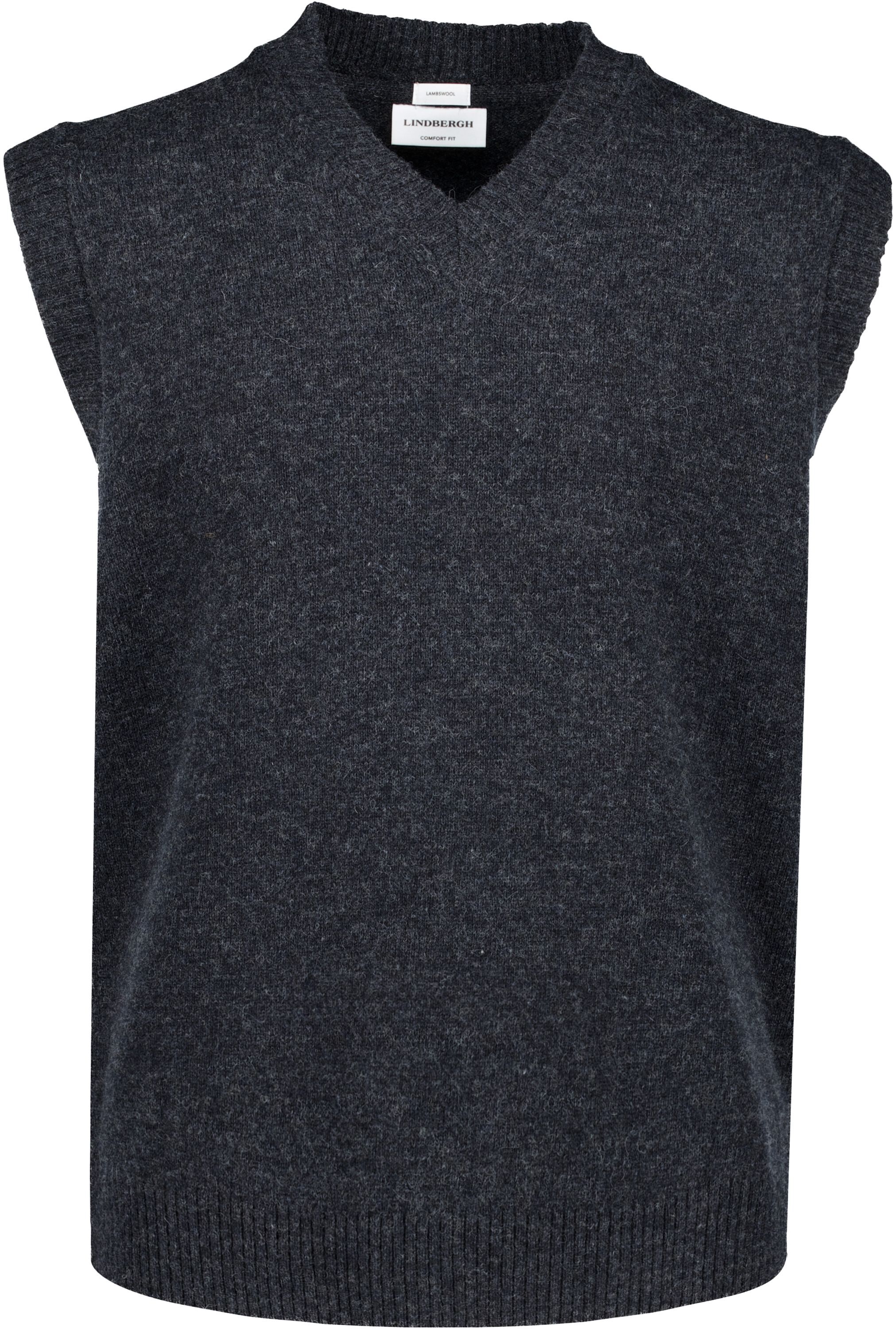 Lambswool button slipover