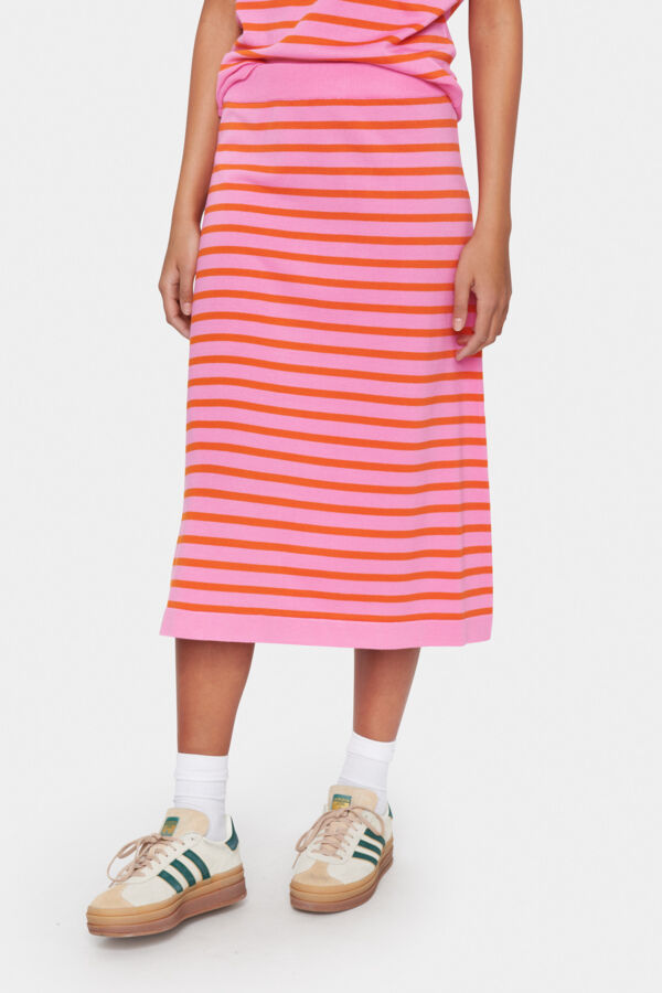 MilaSZ Striped Skirt