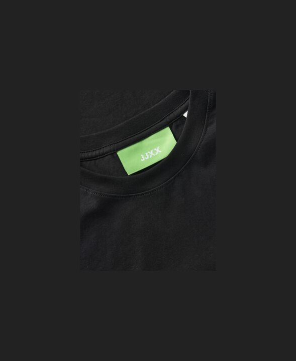 JXANDREA LOOSE SS CROPPED TEE JRS N