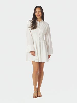 Ulissa Poplin Shirt Dress