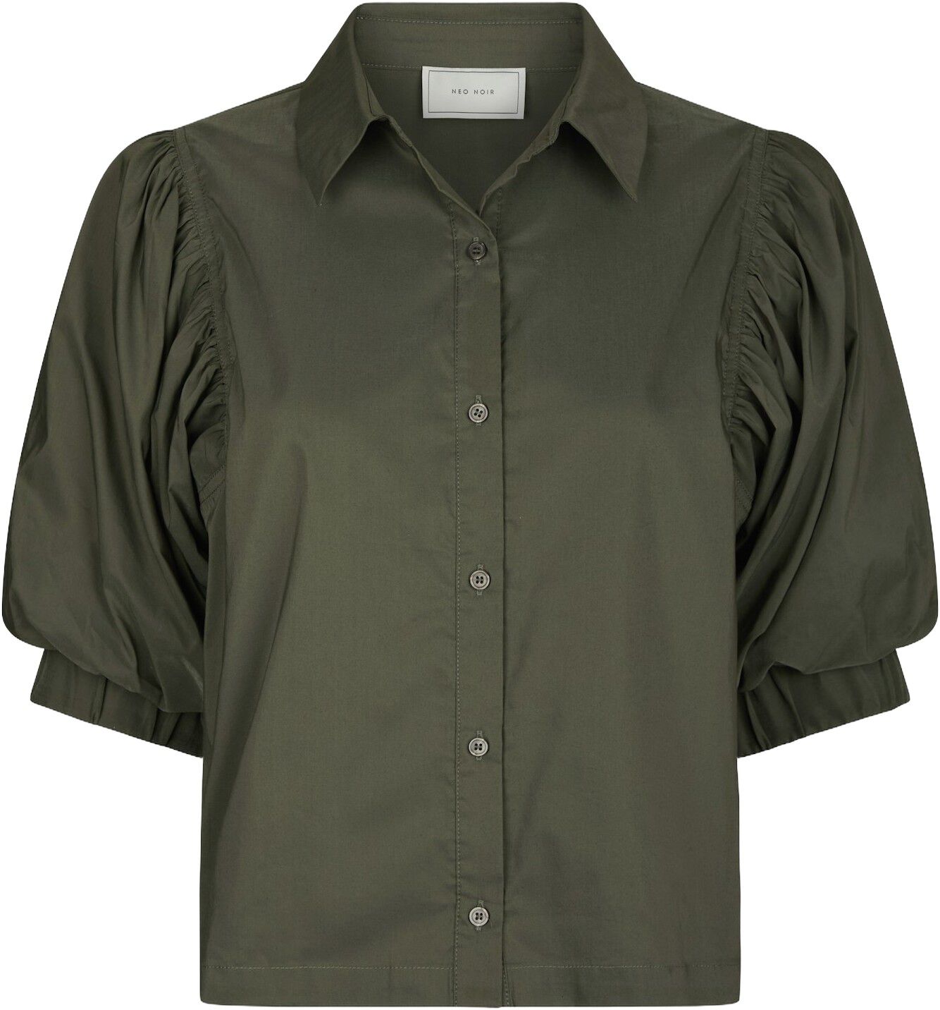 Etta Poplin Shirt