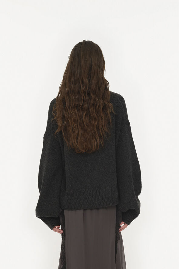 KNIT CREWNECK SWEATER