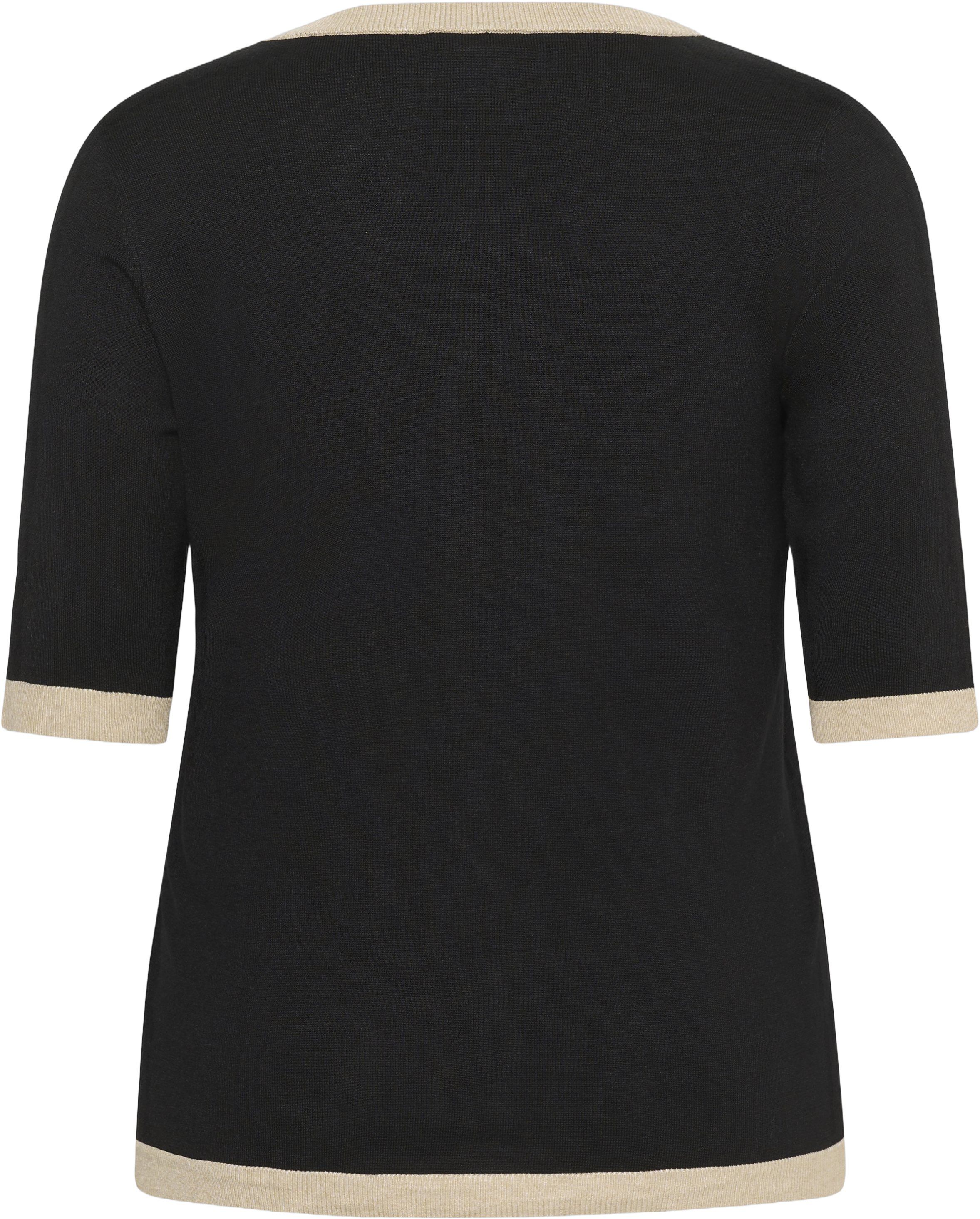 KClizzy Contrast Cardigan