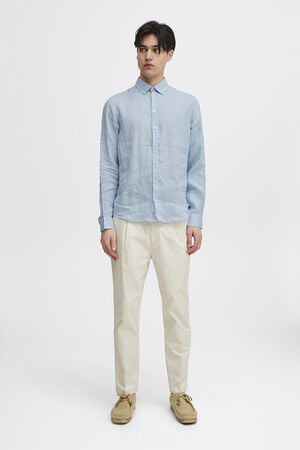 CFANTON BD LS linen shirt
