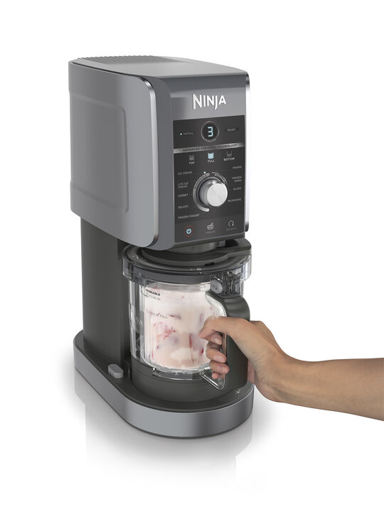 Ninja Creami Deluxe 10-i-1 Ice Cream And Frozen Drink Maker