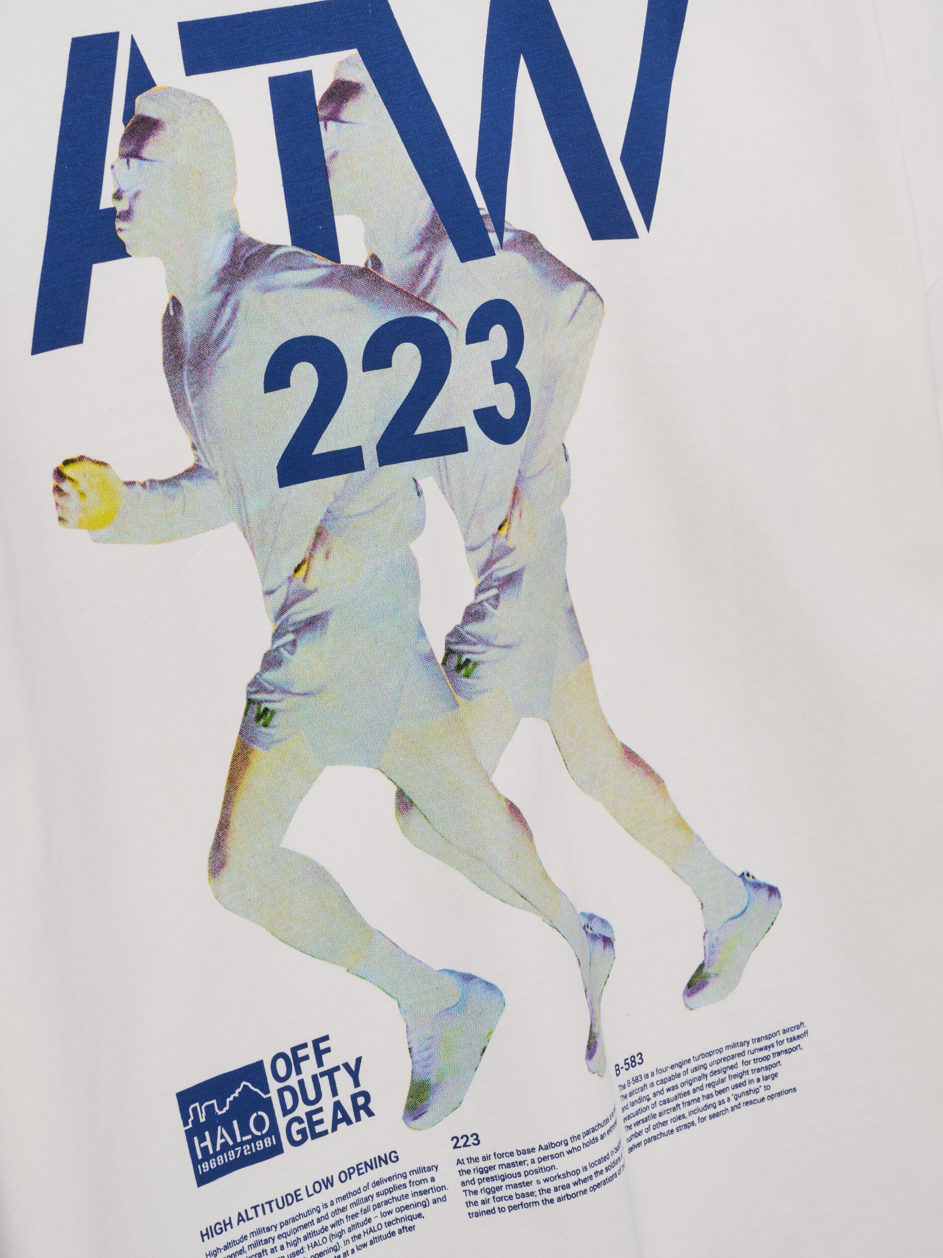 HALO GRAPHIC T-SHIRT