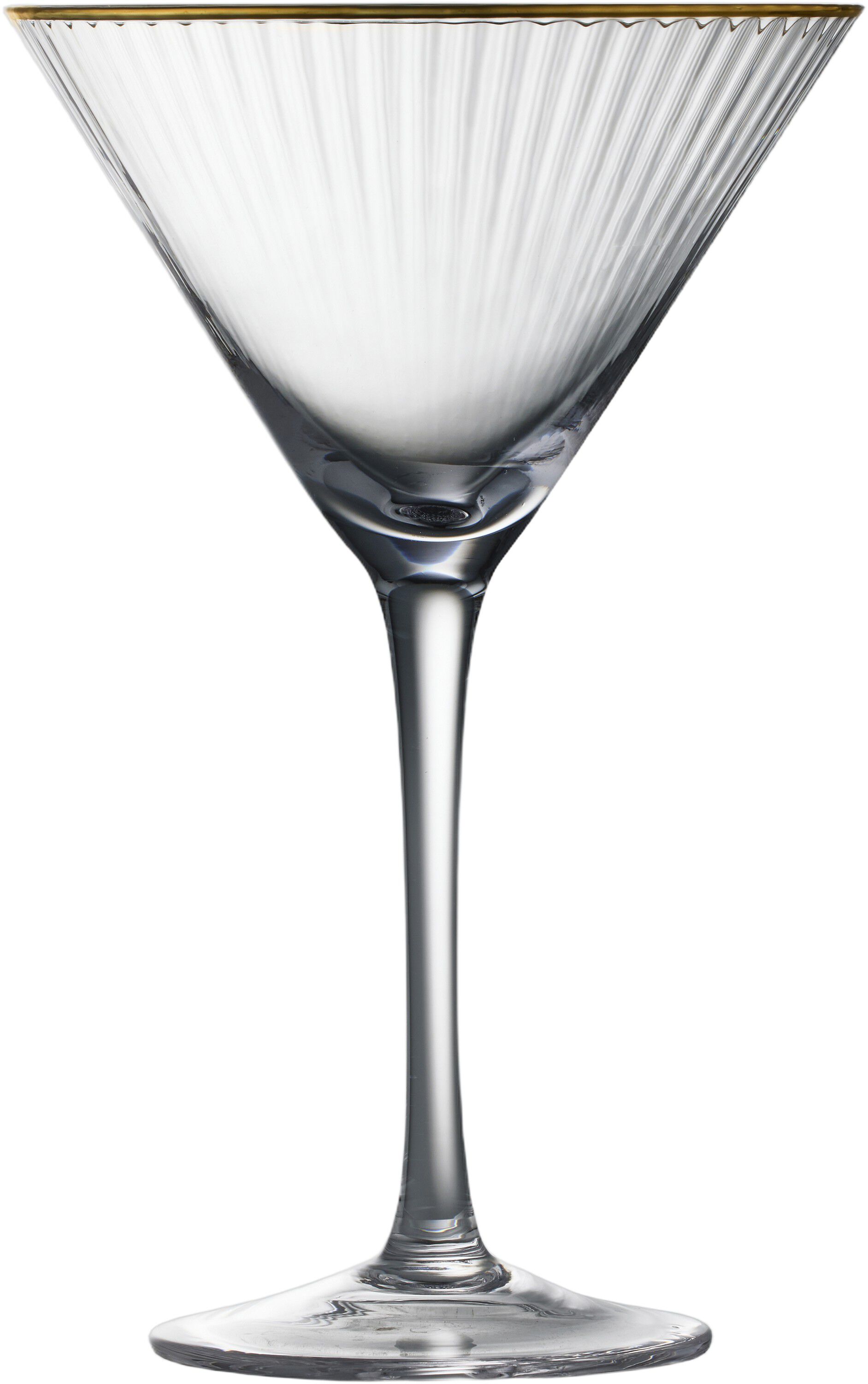 Martiniglass Palermo Gold 25 cl 4 stk.