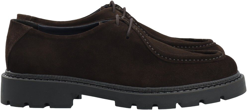 BIAJEFF Moc Toe Oily Suede