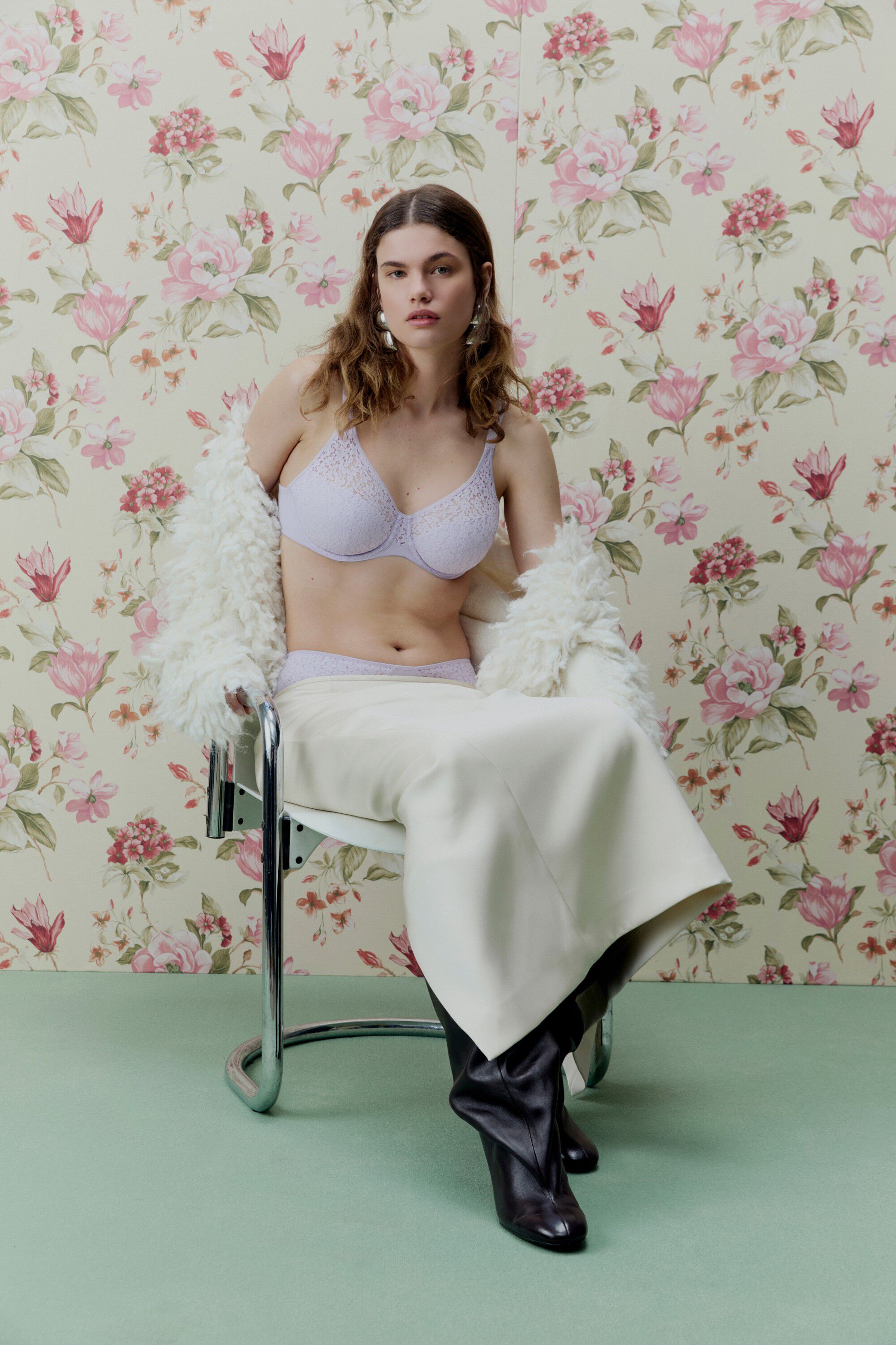 Norah Covering molded bra