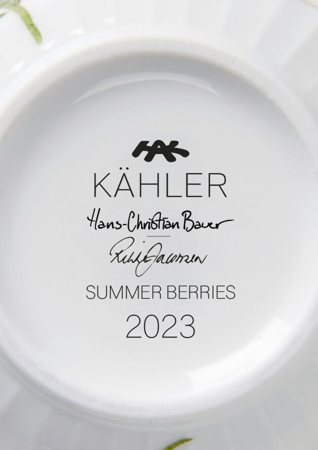 Hammershøi Summer Krus 33 cl sommerbær