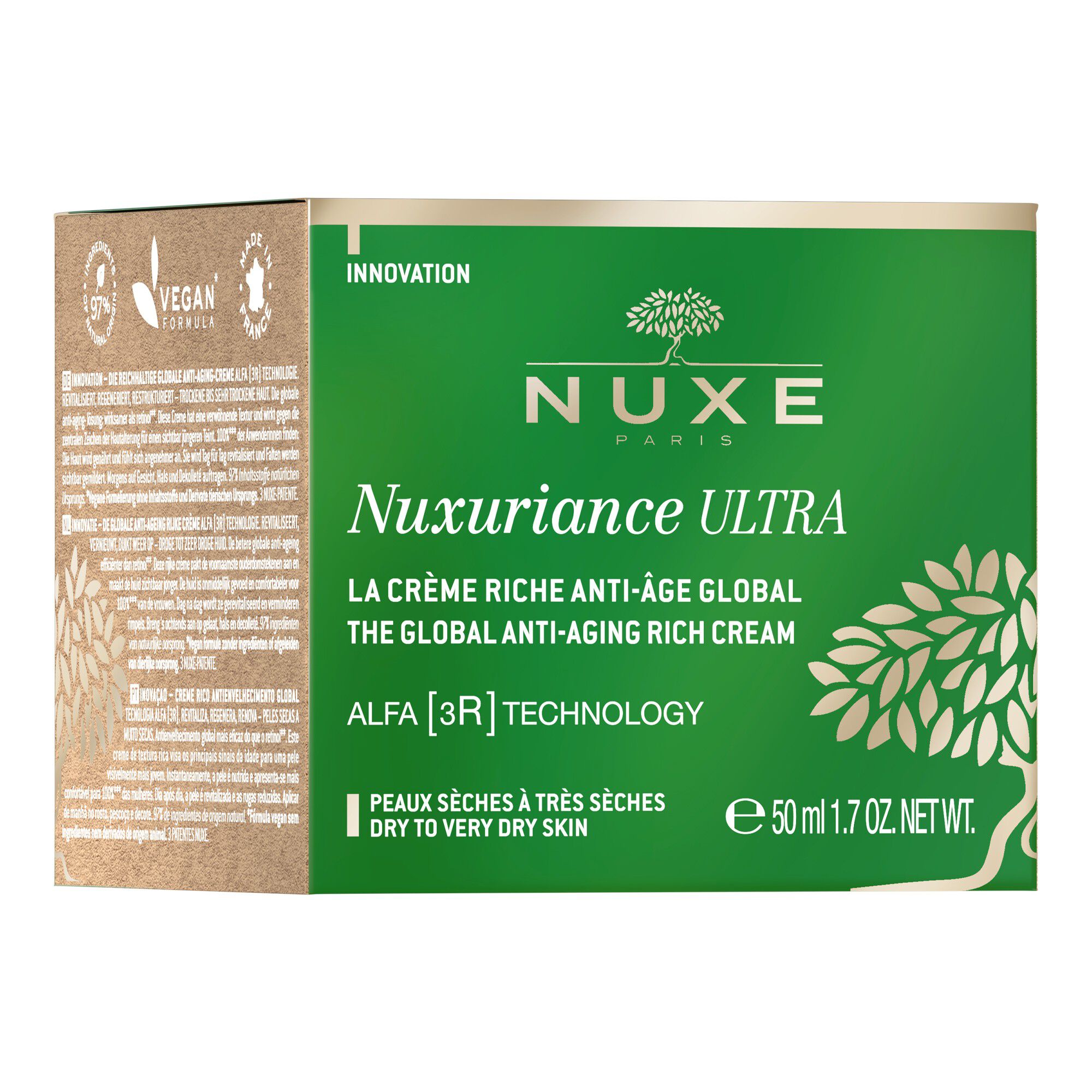 NUXURIANCE ULTRA - RICH DAY CREAM - DRY SKIN 50 ML