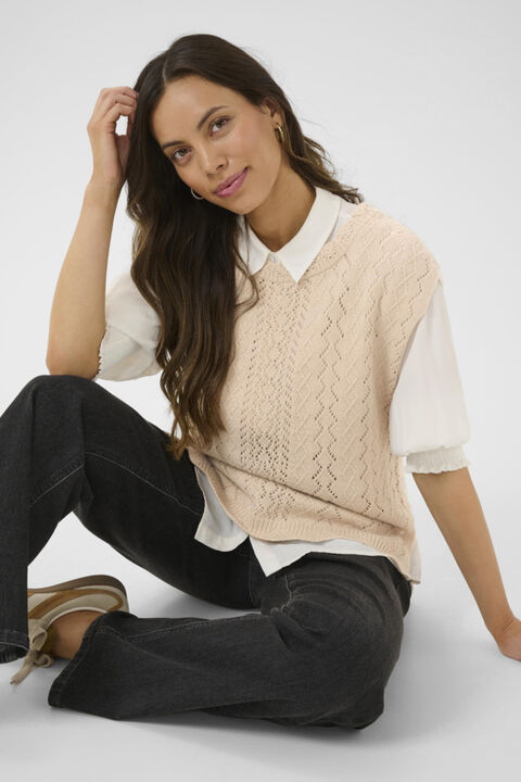 CRGattie Knit Slipover