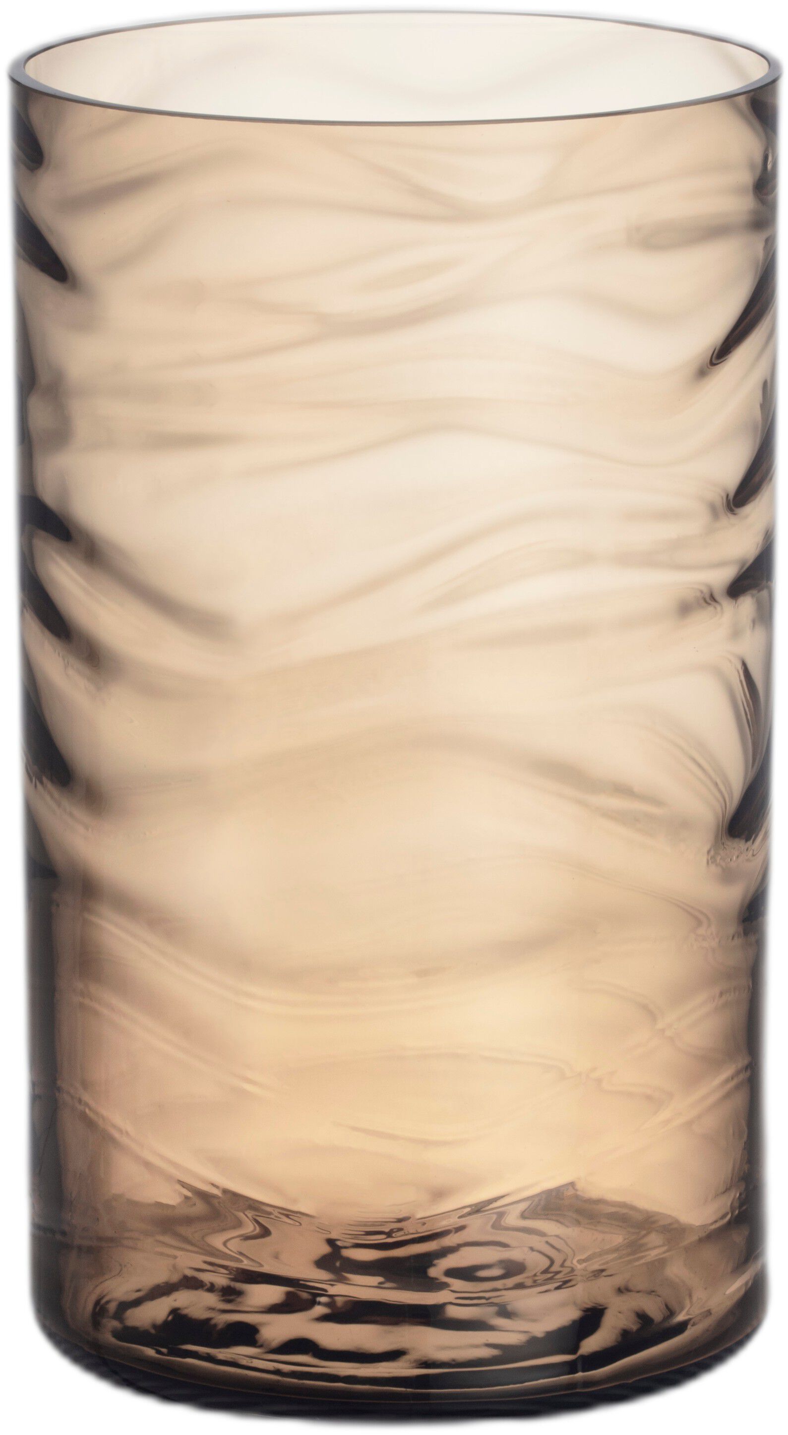 Unda vase 250mm shadow