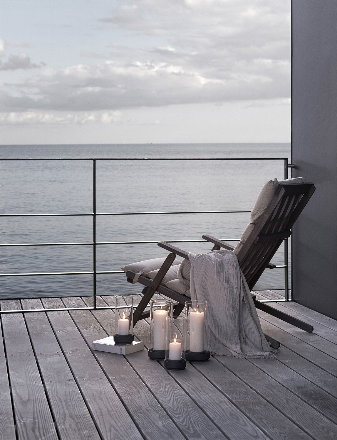 Stelton hurricane H 28,5 cm black