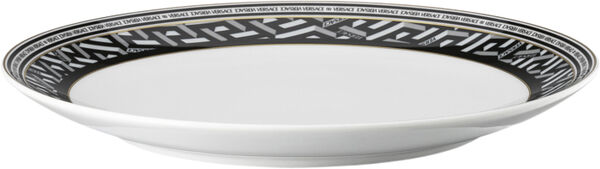 Plate 21cm, Signature Black, La Greca