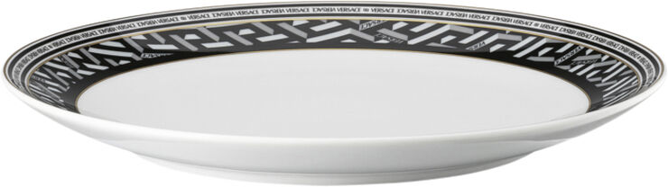 Plate 21cm, Signature Black, La Greca