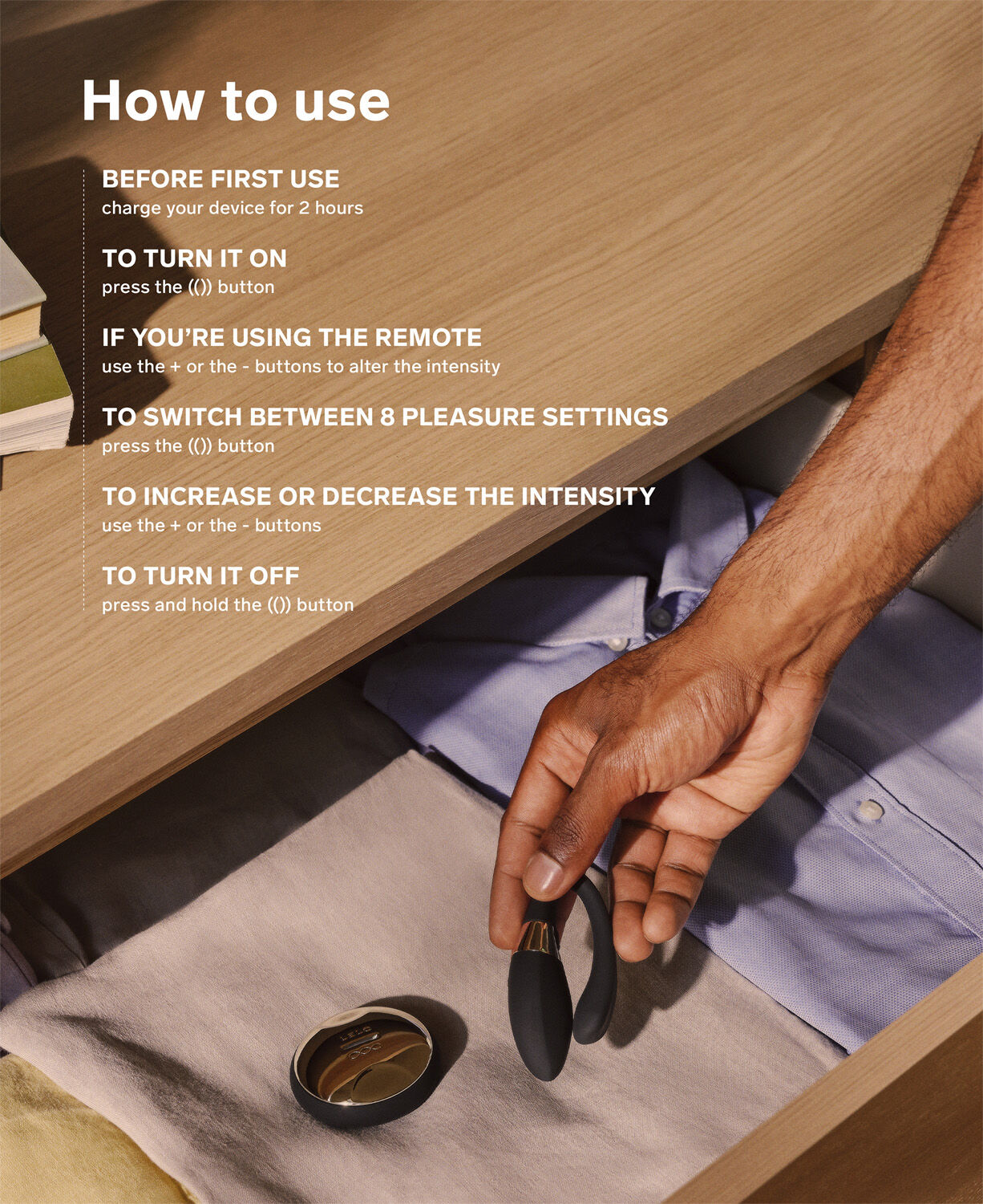 Tiani Duo Vibrator til par