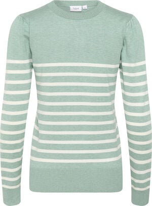MilaSZ LS Striped Pullover