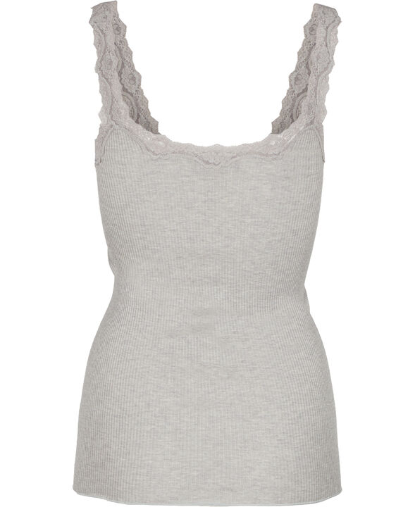 RWBabette Silk SL Deep Back Lace Top