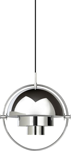 Multi-Lite Pendant (Base: Chrome, Shade: Chrome)