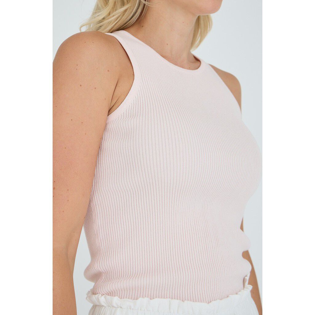 Rib knit tank top