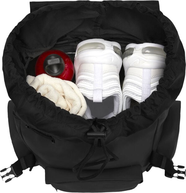 SoFo Backpack Travel All Black