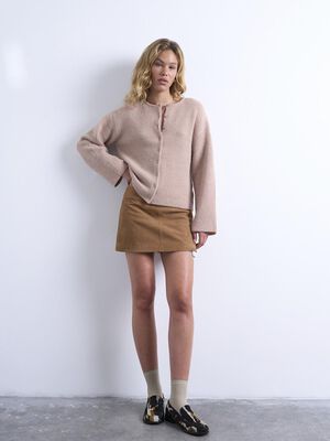 TSNYLA RIB CARDIGAN
