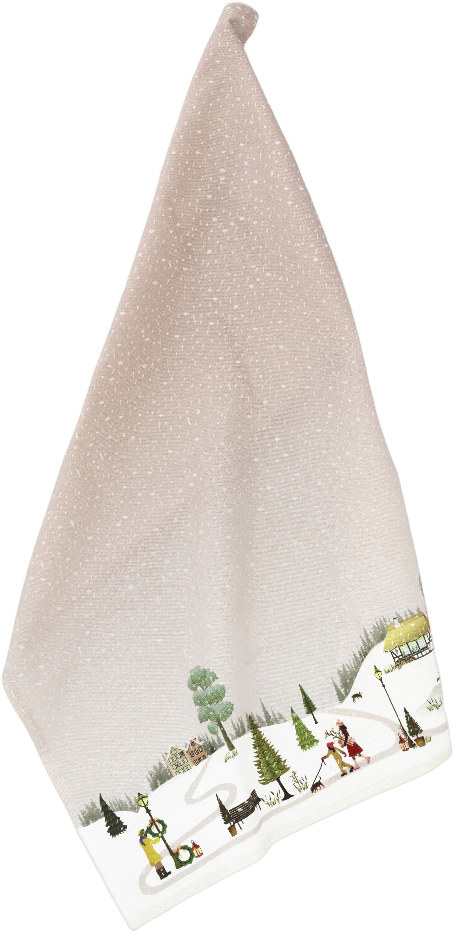 Kj&oslash;kkenh&aring;ndkle Vinter 70 x 50 cm Woodrose