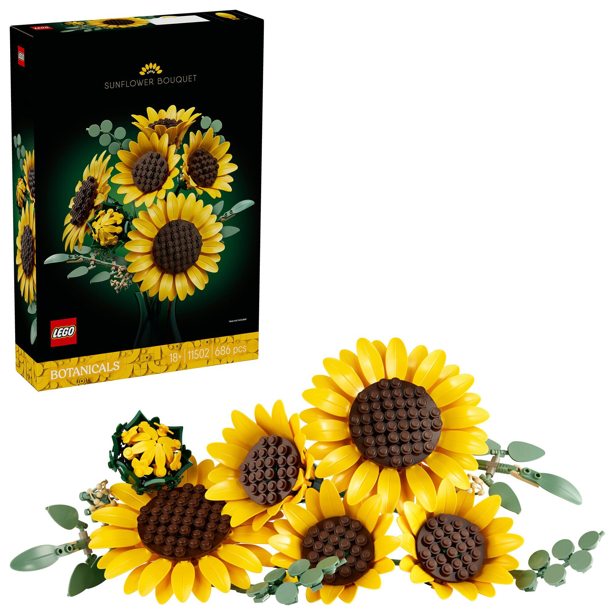 Solsikkebuket 11502