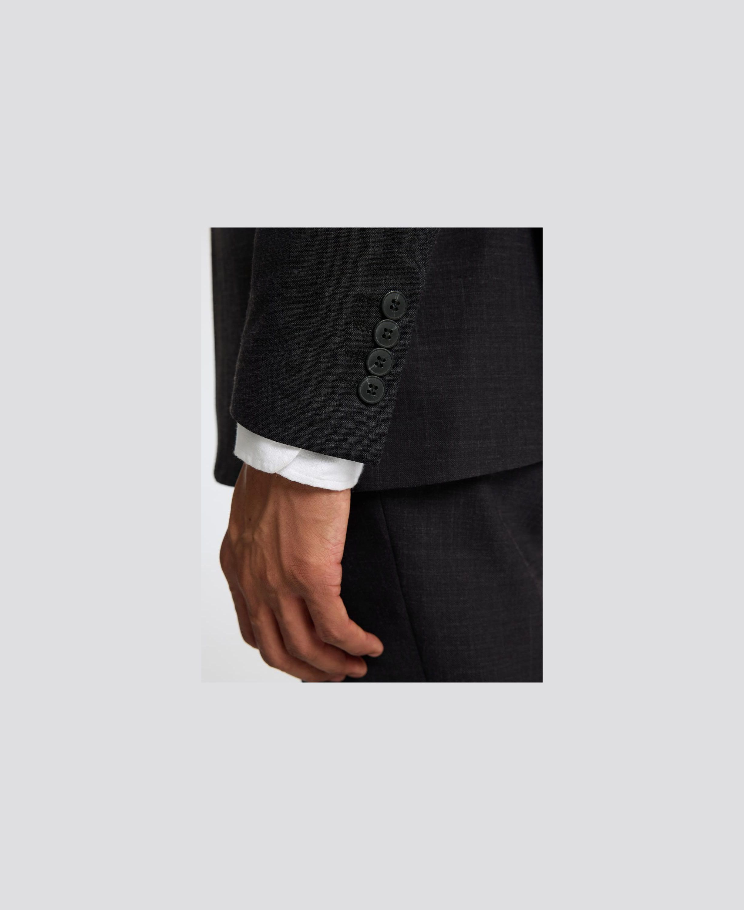 Slhslim-Oasis Linen Blz Noos