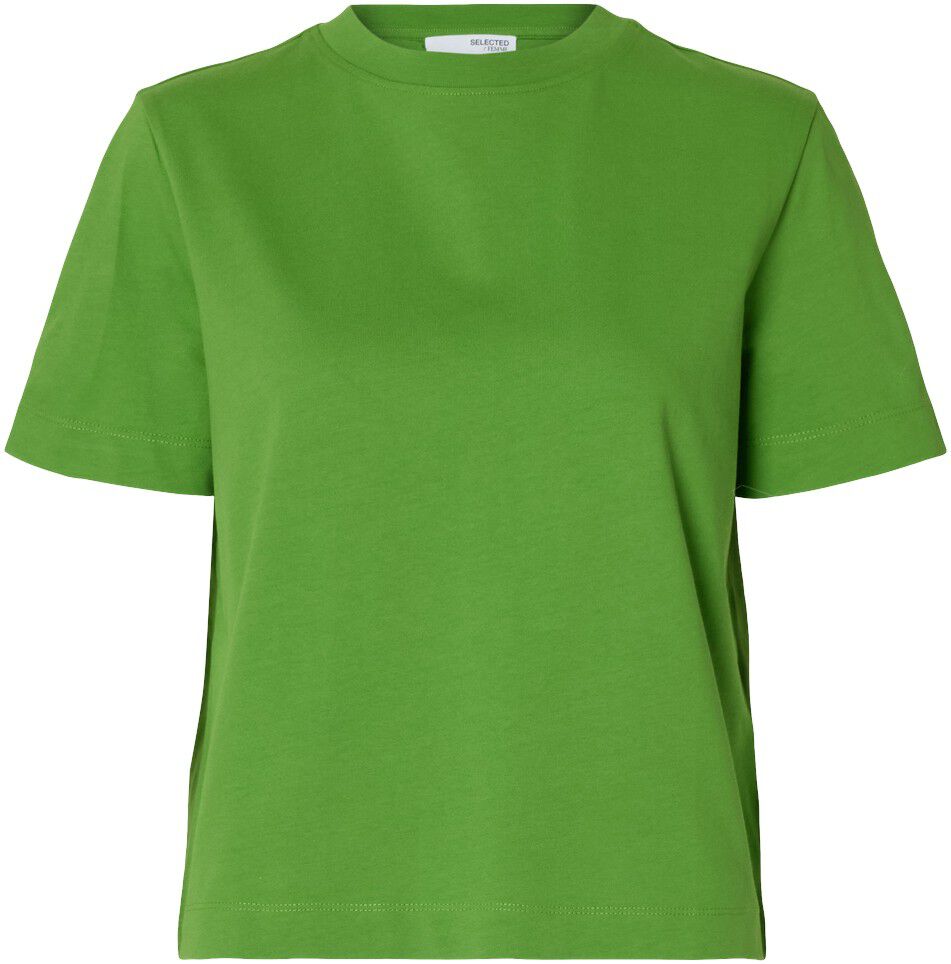 SLFESSENTIAL SS BOXY TEE NOOS