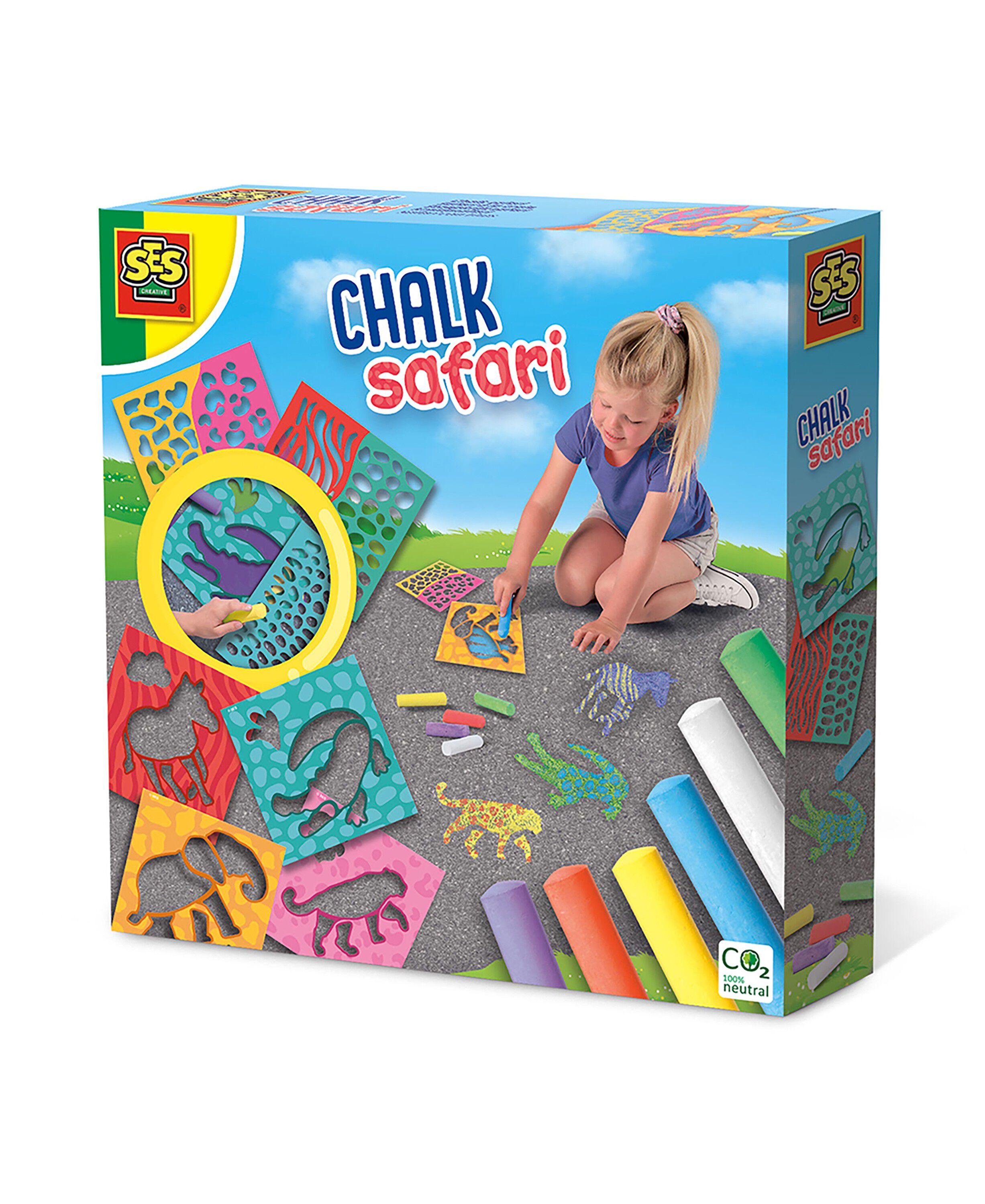 SES Creative - Gadekridt - Safari