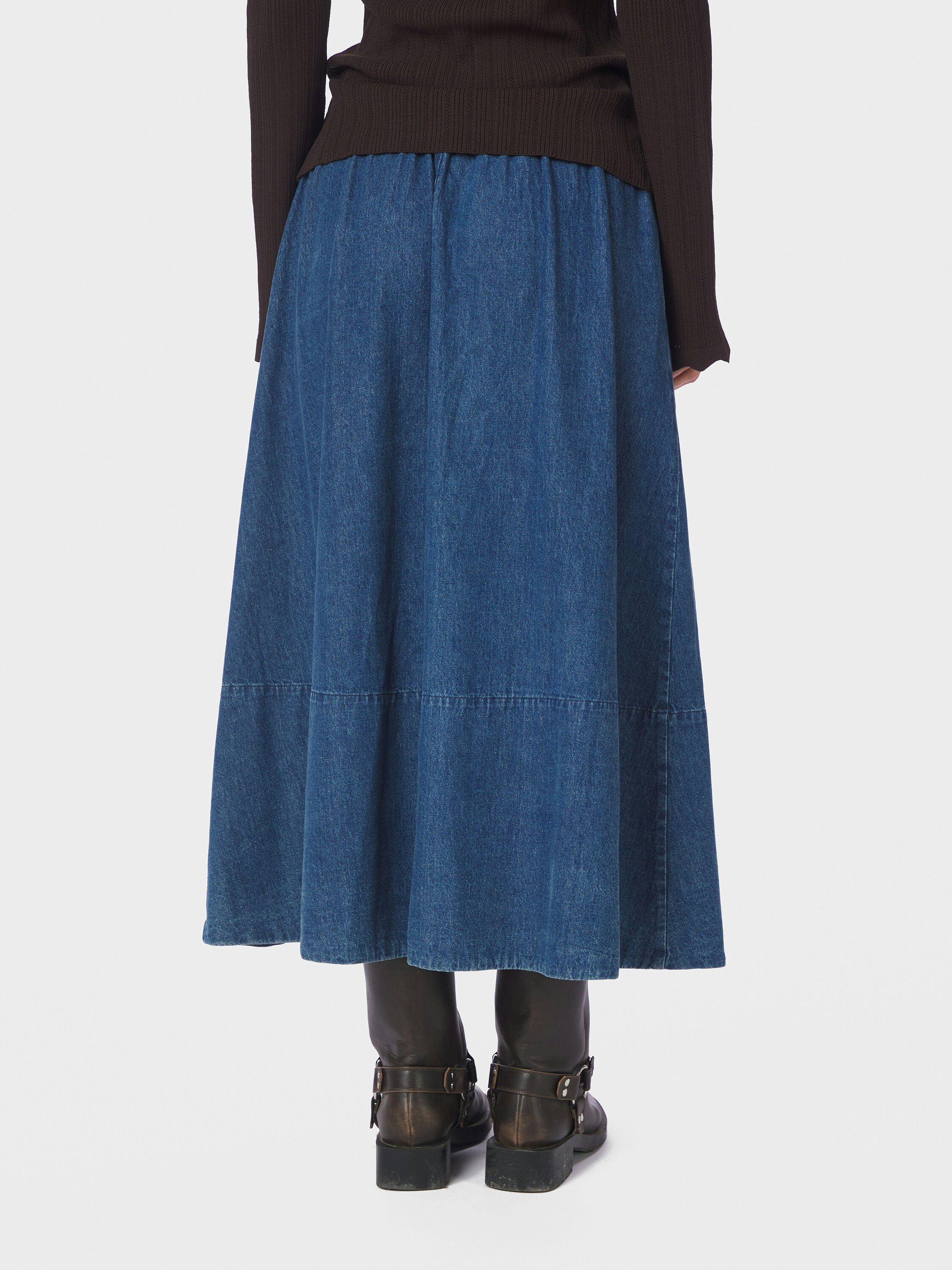 Yara Denim Skirt