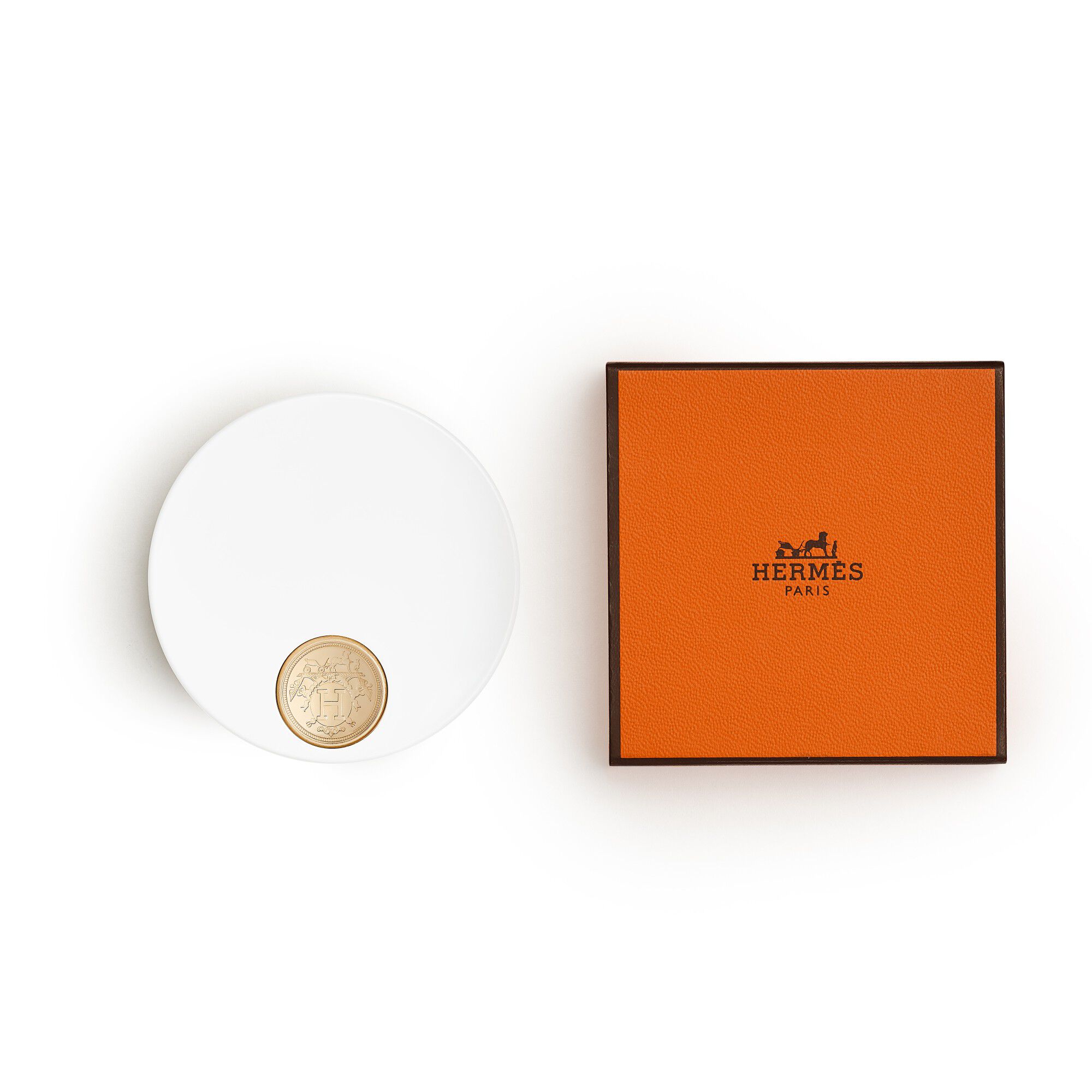 Rose Herm&egrave;s Silky Blush Powder