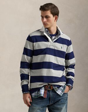 The Iconic Rugby Shirt