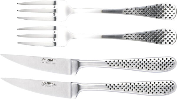 STEAKKNIV & GAFFEL SÆT