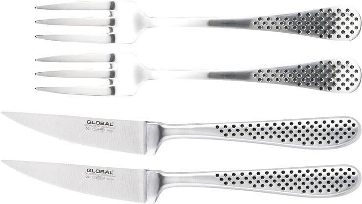 STEAKKNIV & GAFFEL SÆT