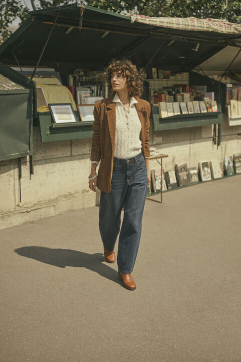 CRBahren Ankl Balloon Jeans-Relaxed