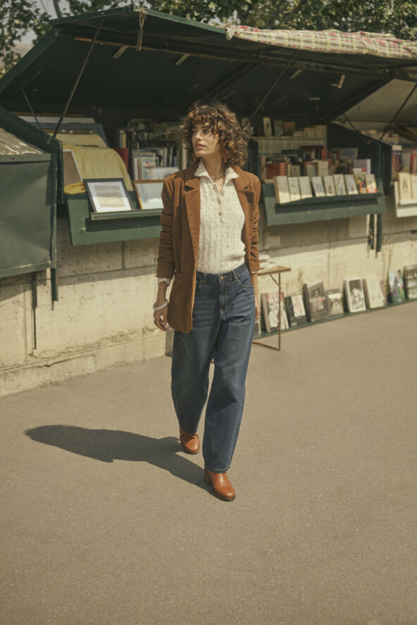 CRBahren Ankl Balloon Jeans-Relaxed